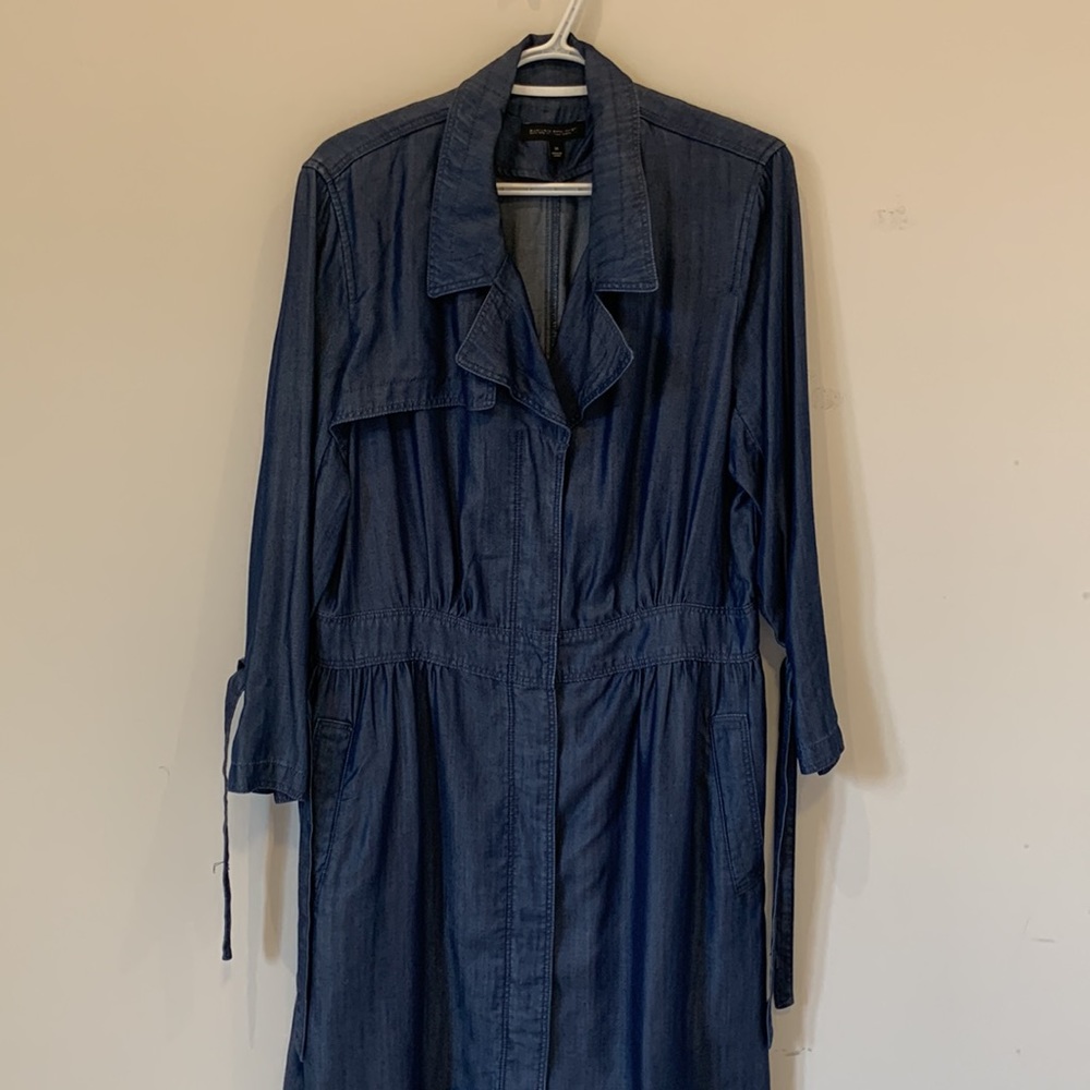 Banana Republic Jeans Dress SZ 14